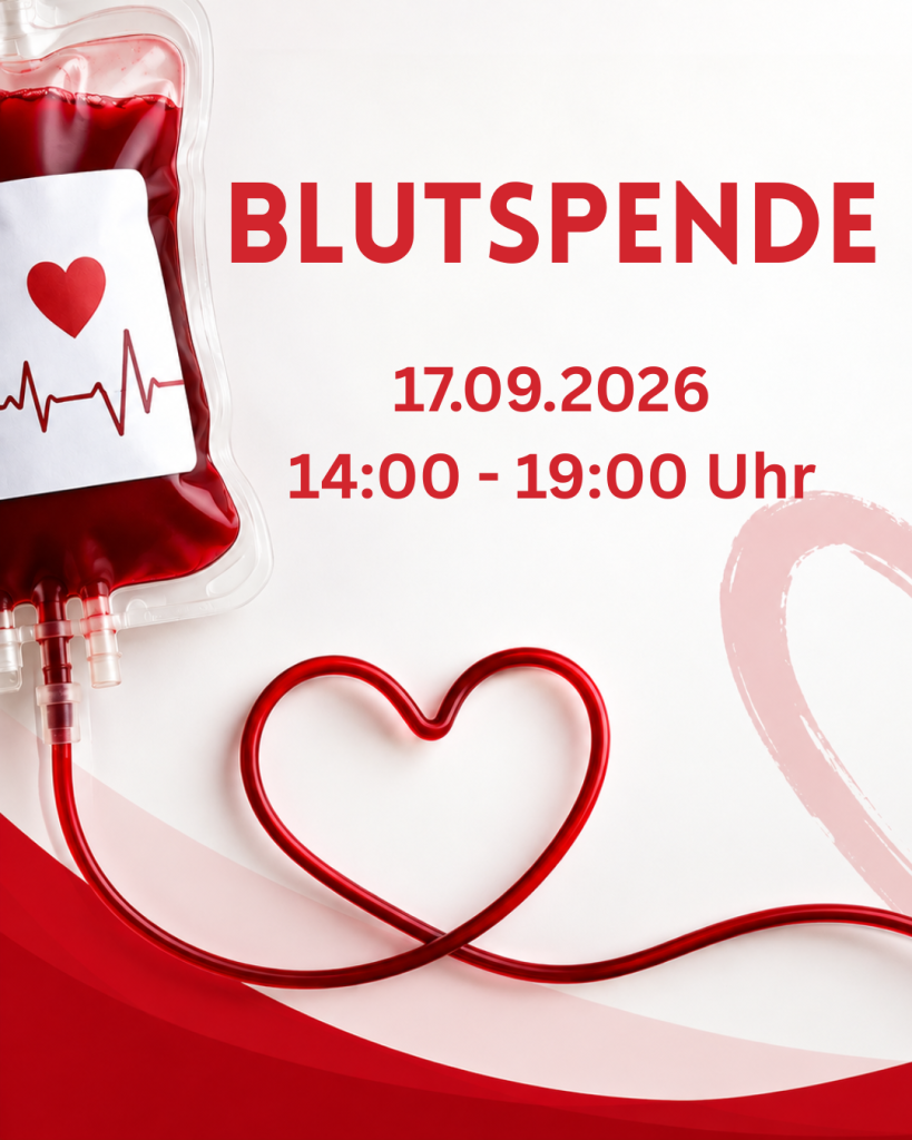 Blutspende des DRK