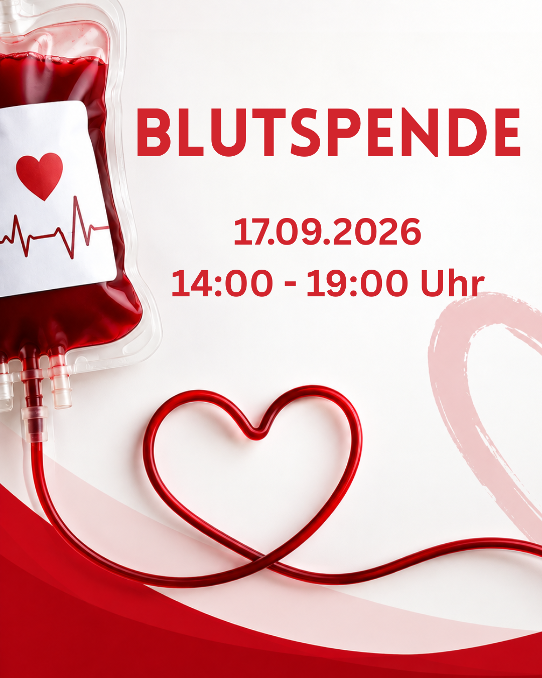 Blutspende des DRK