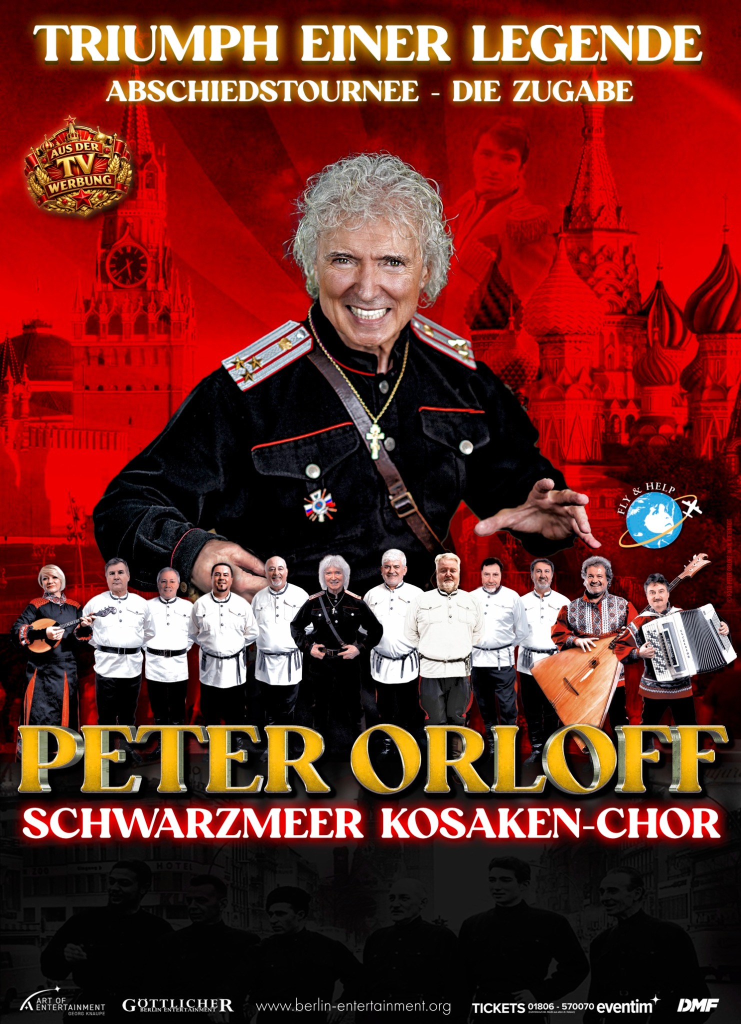 Peter Orloff & Schwarzmeer Kosaken-Chor – Triumph einer Legende
