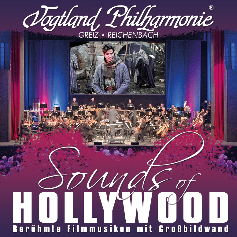 Sounds of Hollywood – Vogtland Philharmonie