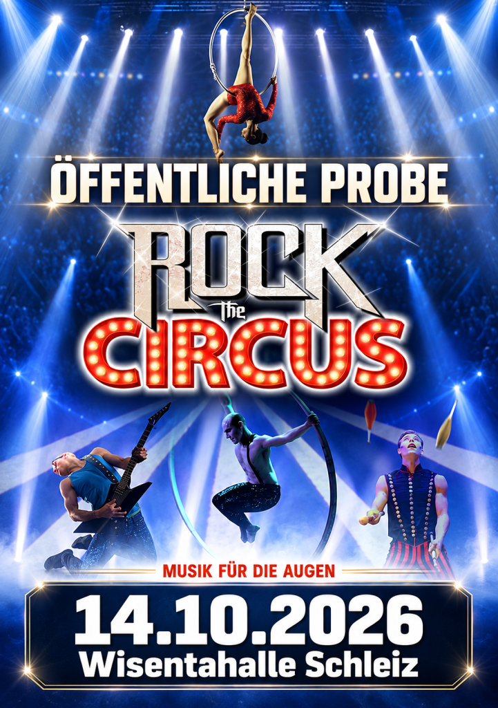 ROCK THE CIRCUS - öffentliche Probe